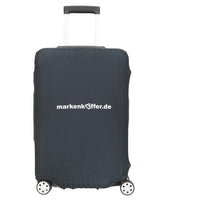 Markenkoffer.de Zubehör Kofferschutzhülle (black, M) - Markenkoffer