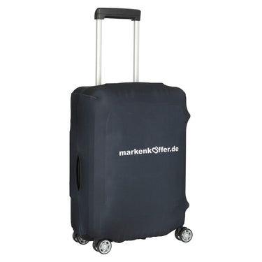 Markenkoffer.de Zubehör Kofferschutzhülle (black, S) - Markenkoffer