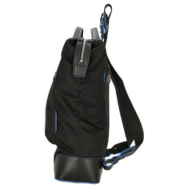 Montblanc Blue Spirit - Rucksack 13" 41 cm Nylon (black/blue) - Ansicht 3