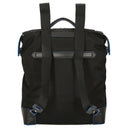 Montblanc Blue Spirit - Rucksack 13" 41 cm Nylon (black/blue) - Ansicht 4