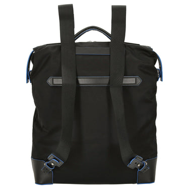 Montblanc Blue Spirit - Rucksack 13" 41 cm Nylon (black/blue) - Ansicht 4