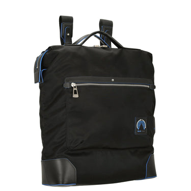 Montblanc Blue Spirit - Rucksack 13" 41 cm Nylon (black/blue) - Ansicht 5