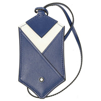 Montblanc Meisterstück 4810 - Adressanhänger 13 cm (blue)