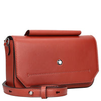 Montblanc Meisterstück Selection Soft - Umhängetasche 19 cm (light brick) - Ansicht 5