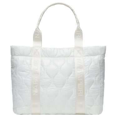 Napapijri Women's H-Nuage T - Shopper 42 cm (white heron) - Ansicht 3
