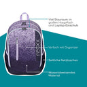 Neoxx FLOW - Schulrucksack 42.5 cm (Glitterally perfect) - Ansicht 5