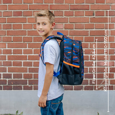 Neoxx FLOW - Schulrucksack 42.5 cm (Streetlight Runner) - Ansicht 11