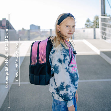 Neoxx FLOW - Schulrucksack 42.5 cm (Sweet like sunset) - Ansicht 11