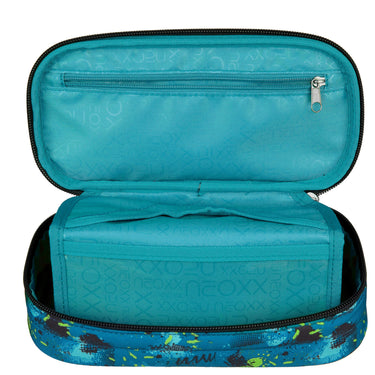 Neoxx JUMP - Schlampermäppchen 22.5 cm (Petrol extreme) - Ansicht 2