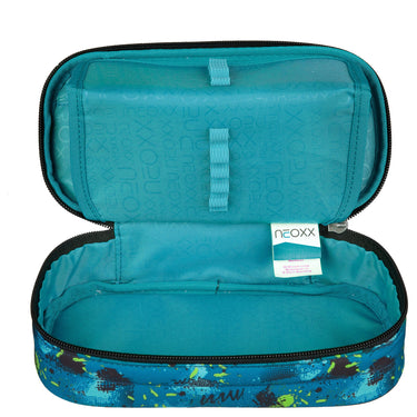 Neoxx JUMP - Schlampermäppchen 22.5 cm (Petrol extreme) - Ansicht 3