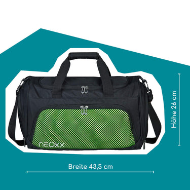 Neoxx MOVE - Sporttasche 43.5 cm (All about Neon) - Ansicht 6