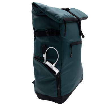 Neoxx VIBE Roll Top - Rucksack 15" 45 cm USB (nite) - Ansicht 7