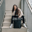 Neoxx VIBE Roll Top - Rucksack 15" 45 cm USB (urban) - Ansicht 10