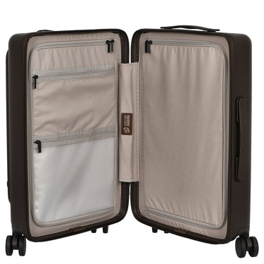 NINETYGO Coffee Jorney - 4-Rollen-Kabinentrolley S 55 cm (americano) - Ansicht 6