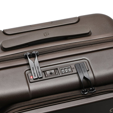NINETYGO Coffee Jorney - 4-Rollen-Kabinentrolley S 55 cm (americano) - Ansicht 9