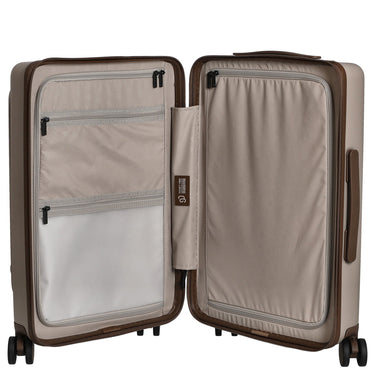 NINETYGO Coffee Jorney - 4-Rollen-Kabinentrolley S 55 cm (flat white) - Ansicht 6
