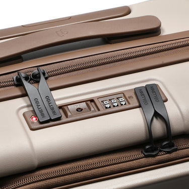 NINETYGO Coffee Jorney - 4-Rollen-Kabinentrolley S 55 cm (flat white) - Ansicht 9