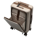 NINETYGO Coffee Jorney - 4-Rollen-Kabinentrolley S 55 cm (flat white) - Ansicht 7