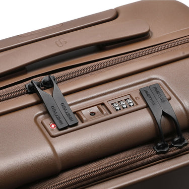 NINETYGO Coffee Jorney - 4-Rollen-Kabinentrolley S 55 cm (latte) - Ansicht 9