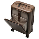 NINETYGO Coffee Jorney - 4-Rollen-Kabinentrolley S 55 cm (latte) - Ansicht 7