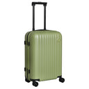 NINETYGO Elbe - 4-Rollen-Kabinentrolley S 55 cm (grün) - Ansicht 5