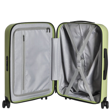 NINETYGO Elbe - 4-Rollen-Kabinentrolley S 55 cm (grün) - Ansicht 6