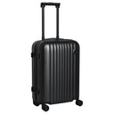 NINETYGO Elbe - 4-Rollen-Kabinentrolley S 55 cm (schwarz) - Ansicht 5