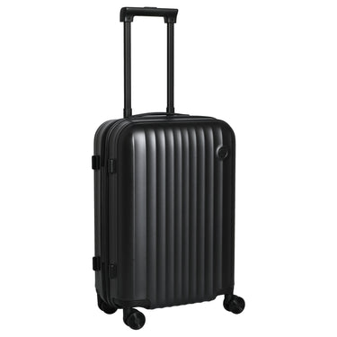NINETYGO Elbe - 4-Rollen-Kabinentrolley S 55 cm (schwarz) - Ansicht 5