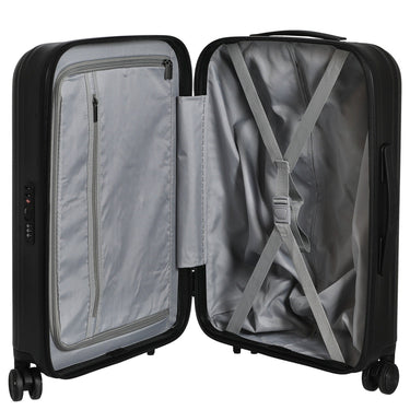 NINETYGO Elbe - 4-Rollen-Kabinentrolley S 55 cm (schwarz) - Ansicht 6