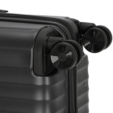 NINETYGO Elbe - 4-Rollen-Kabinentrolley S 55 cm (schwarz) - Ansicht 9