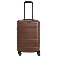 NINETYGO Modern - 4-Rollen-Kabinentrolley S 55 cm (braun)