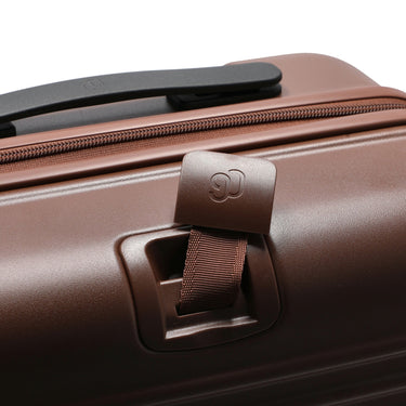 NINETYGO Modern - 4-Rollen-Kabinentrolley S 55 cm (braun) - Ansicht 8