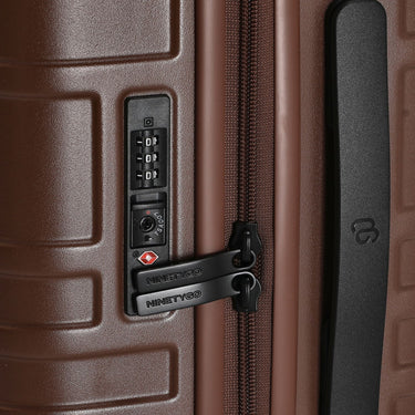 NINETYGO Modern - 4-Rollen-Kabinentrolley S 55 cm (braun) - Ansicht 7