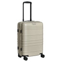 NINETYGO Modern - 4-Rollen-Kabinentrolley S 55 cm (weiß) - Ansicht 5