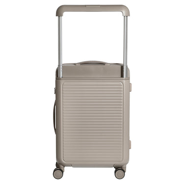 NINETYGO Nulife - 4-Rollen-Kabinentrolley S 55 cm (beige) - Ansicht 4