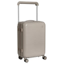 NINETYGO Nulife - 4-Rollen-Kabinentrolley S 55 cm (beige) - Ansicht 5