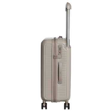 NINETYGO Nulife - 4-Rollen-Kabinentrolley S 55 cm (beige) - Ansicht 3