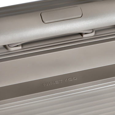 NINETYGO Nulife - 4-Rollen-Kabinentrolley S 55 cm (beige) - Ansicht 8