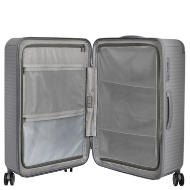NINETYGO Nulife - 4-Rollen-Trolley L 71 cm (grau) - Ansicht 6