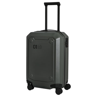 NINETYGO Sahara - 4-Rollen-Kabinentrolley S 55 cm (grün) - Ansicht 2
