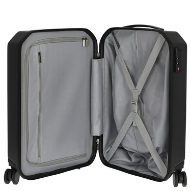 NINETYGO Sahara - 4-Rollen-Kabinentrolley S 55 cm (schwarz) - Ansicht 6