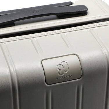 NINETYGO Touch - 4-Rollen-Kabinentrolley S 55 cm (weiß) - Ansicht 8