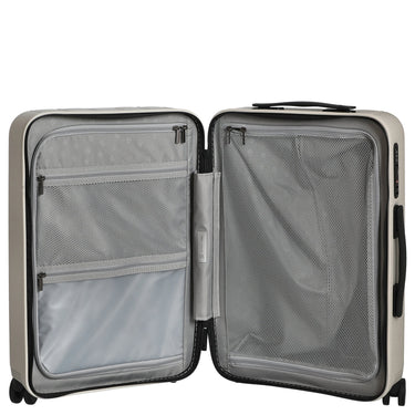 NINETYGO Touch - 4-Rollen-Kabinentrolley S 55 cm (weiß) - Ansicht 6