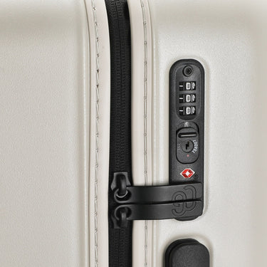 NINETYGO Touch - 4-Rollen-Kabinentrolley S 55 cm (weiß) - Ansicht 7
