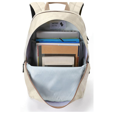 Nitro Urban Plus - Laptoprucksack 15" 46 cm (dune) - Ansicht 4