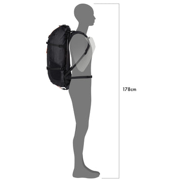 Ortlieb Atrack Bike 25 - Rucksack (Bikepacking) 56 cm (black matt) - Ansicht 7