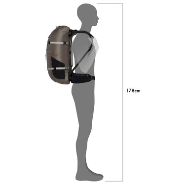 Ortlieb Atrack Outdoor 35 - Rucksack 59 cm (dark sand) - Ansicht 7