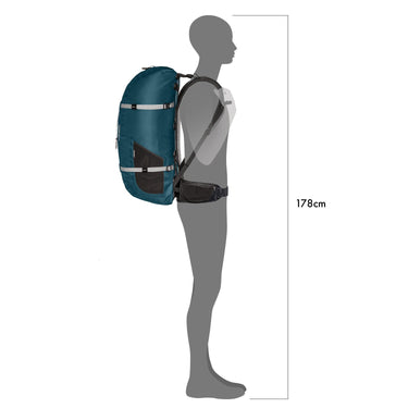 Ortlieb Atrack Outdoor 45 - Rucksack 62 cm (petrol) - Ansicht 7