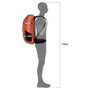 Ortlieb Atrack Outdoor 45 - Rucksack 62 cm (rooibos) - Ansicht 7