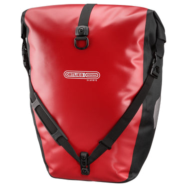Ortlieb Back-Roller 40 - Hinterradtasche QL2.1 (2x20L) 42 cm (red black)